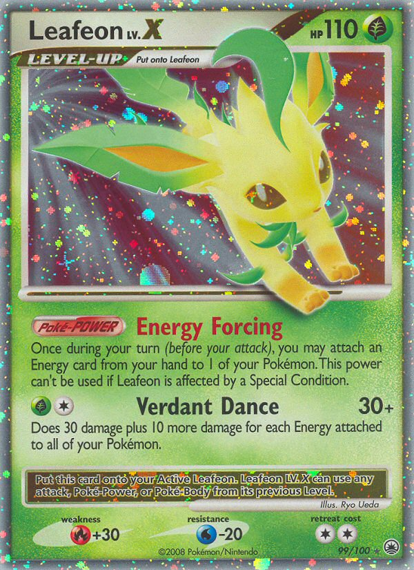 Leafeon LV.X (99/100) [Diamond & Pearl: Majestic Dawn] | Good Games Adelaide SA