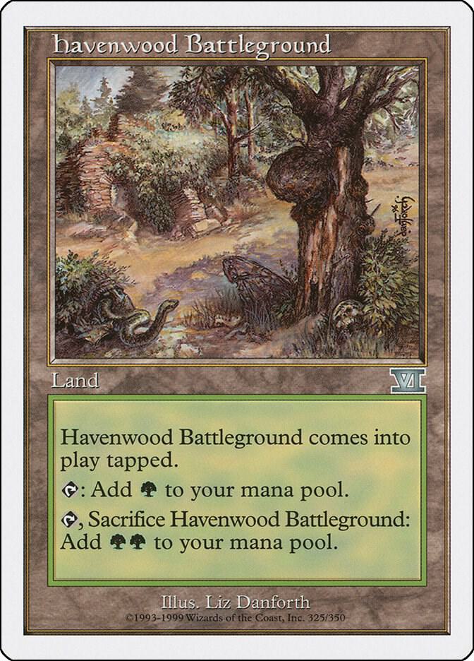 Havenwood Battleground 325 (Classic Sixth Edition)  | Good Games Adelaide SA