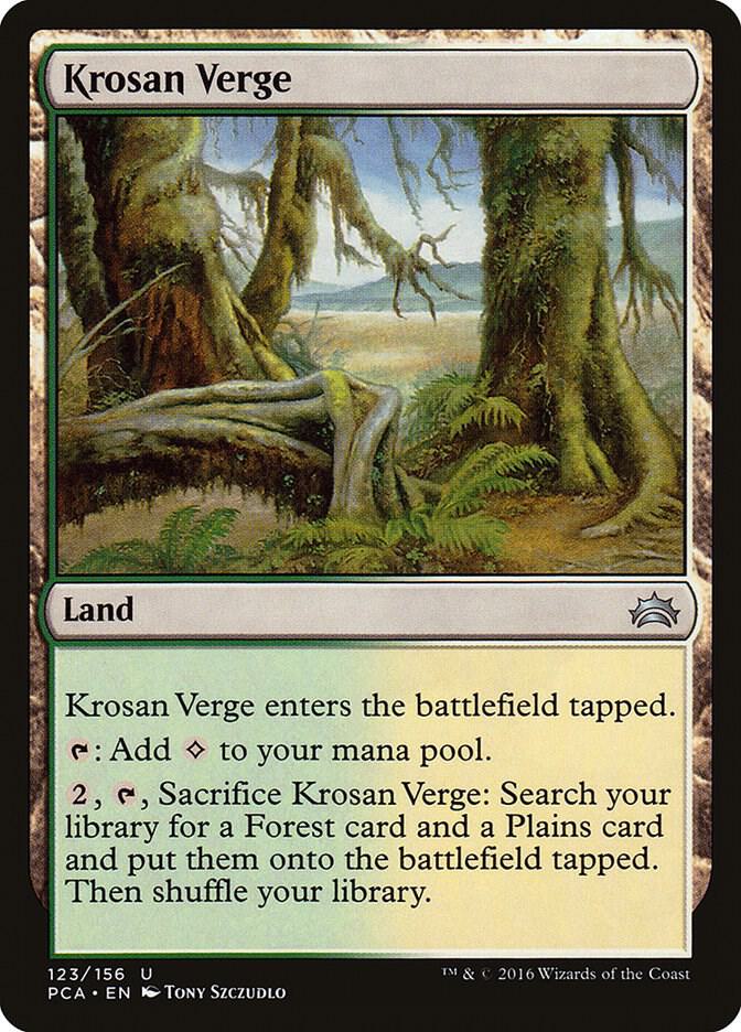 Krosan Verge 123 (Planechase Anthology)  | Good Games Adelaide SA