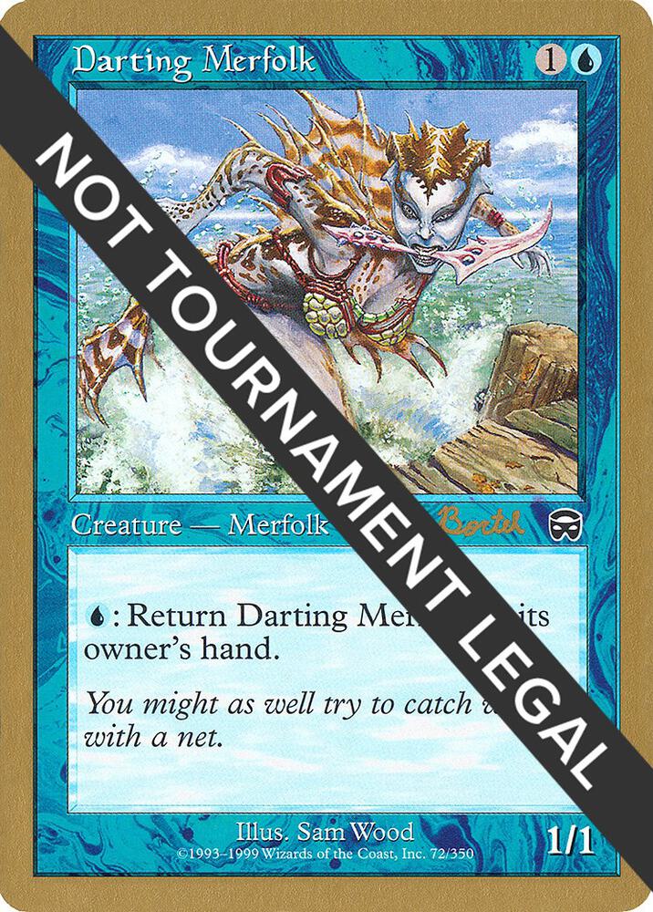 Darting Merfolk 2001 Alex Borteh MMQ  (World Championship Decks)  | Good Games Adelaide SA