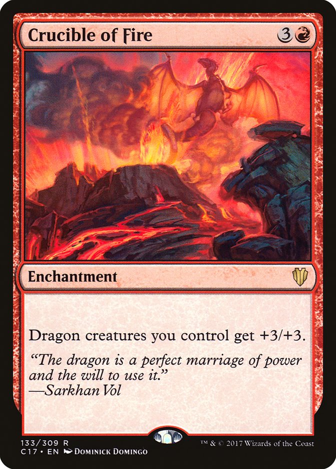 Crucible of Fire [Commander 2017] | Good Games Adelaide SA