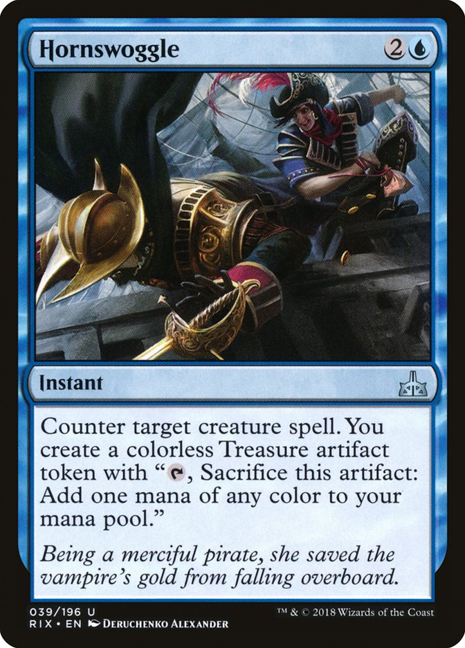 Hornswoggle [Rivals of Ixalan] | Good Games Adelaide SA