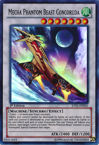 Mecha Phantom Beast Concoruda [JOTL-EN041] Super Rare | Good Games Adelaide SA