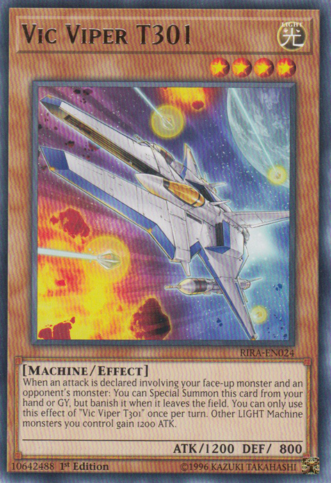 Vic Viper T301 [RIRA-EN024] Rare | Good Games Adelaide SA
