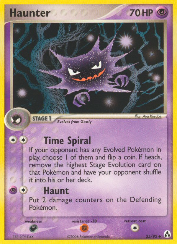 Haunter (35/92) [EX: Legend Maker] | Good Games Adelaide SA