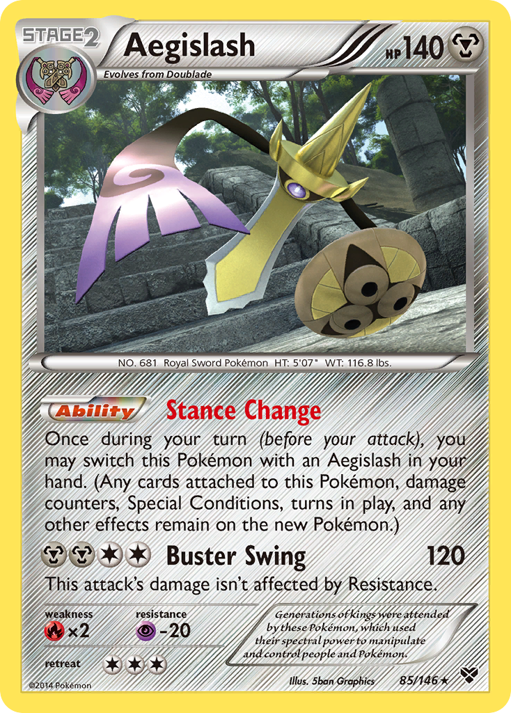 Aegislash (85/146) [XY: Base Set] | Good Games Adelaide SA