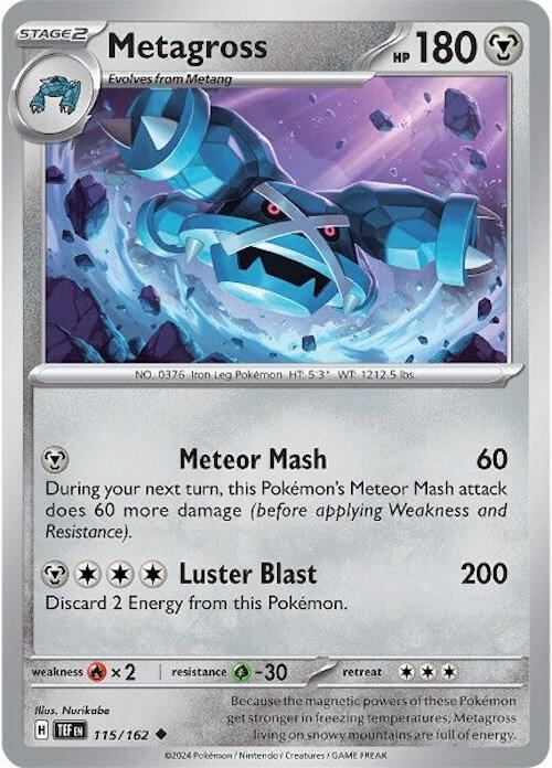 Metagross 115/162 (SV05: Temporal Forces)  | Good Games Adelaide SA