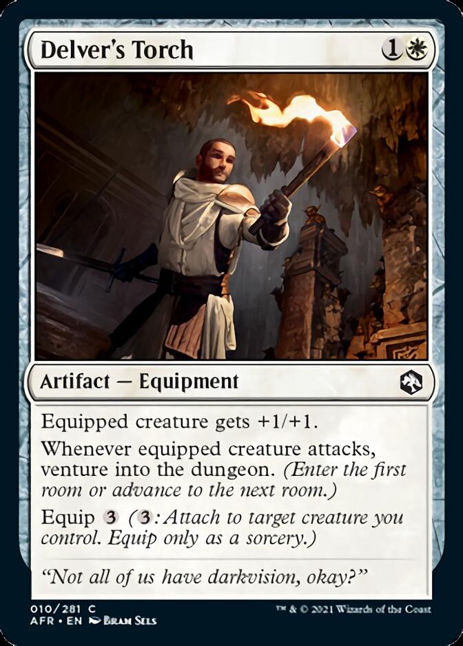 Delver's Torch [Dungeons & Dragons: Adventures in the Forgotten Realms] | Good Games Adelaide SA