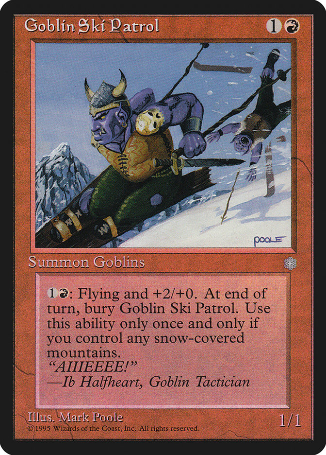 Goblin Ski Patrol [Ice Age] | Good Games Adelaide SA