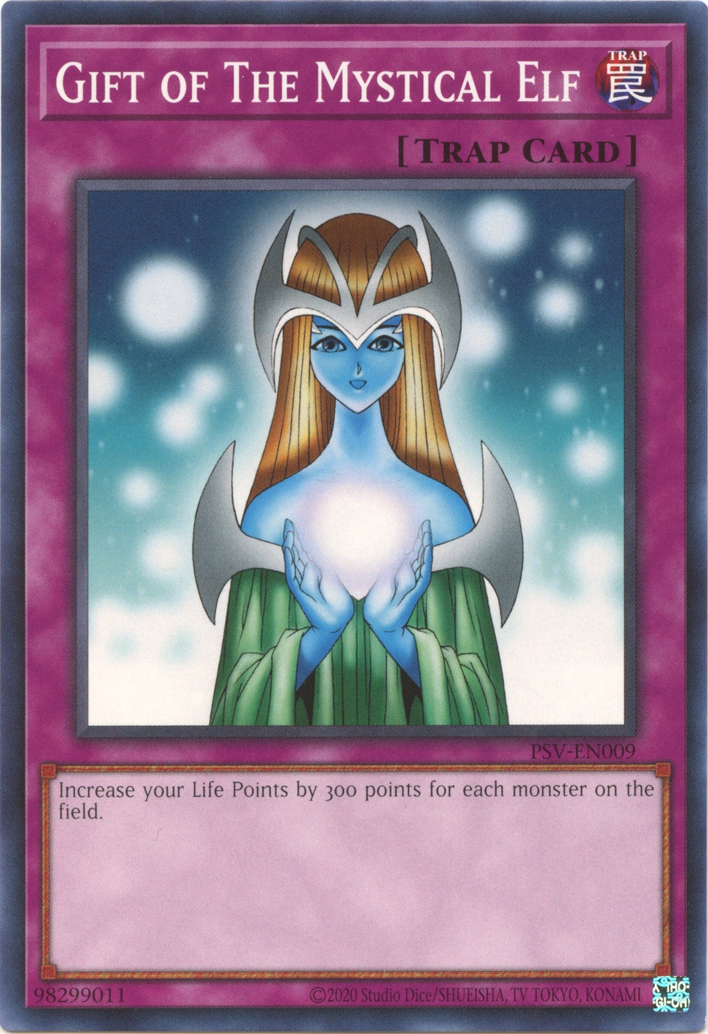 Gift of The Mystical Elf (25th Anniversary) [PSV-EN009] Common | Good Games Adelaide SA