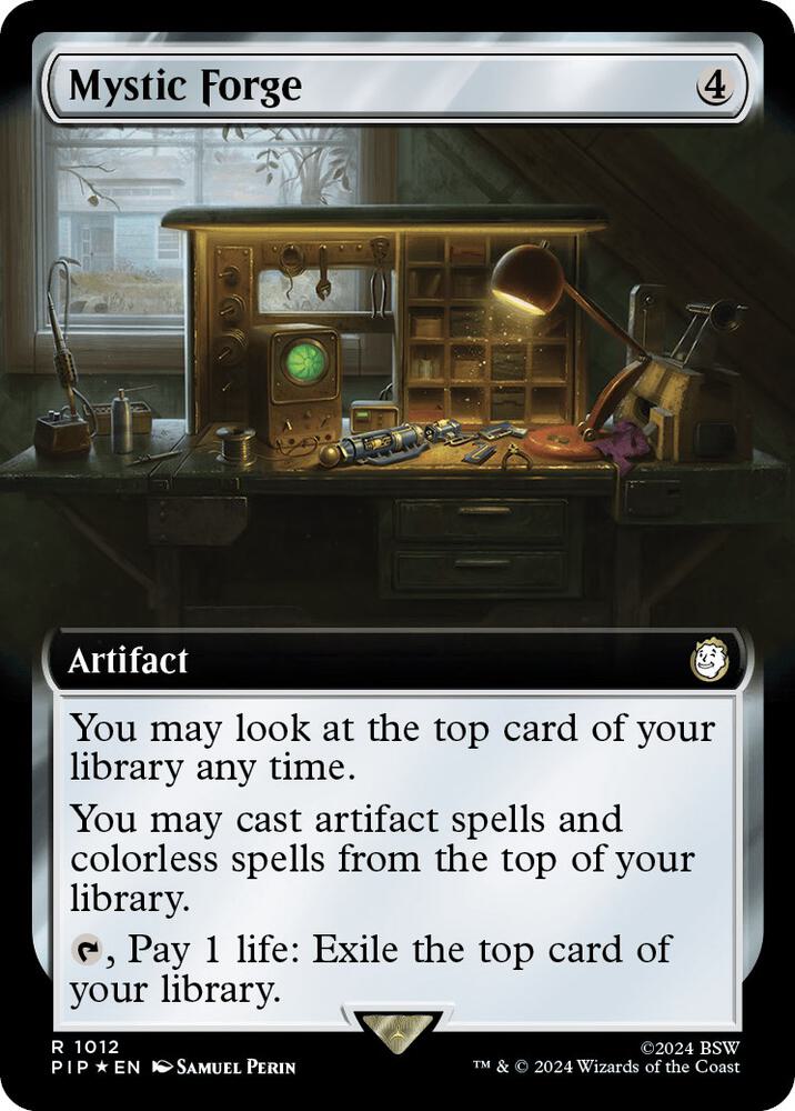 Mystic Forge 1012 (Universes Beyond: Fallout)  - Foil | Good Games Adelaide SA