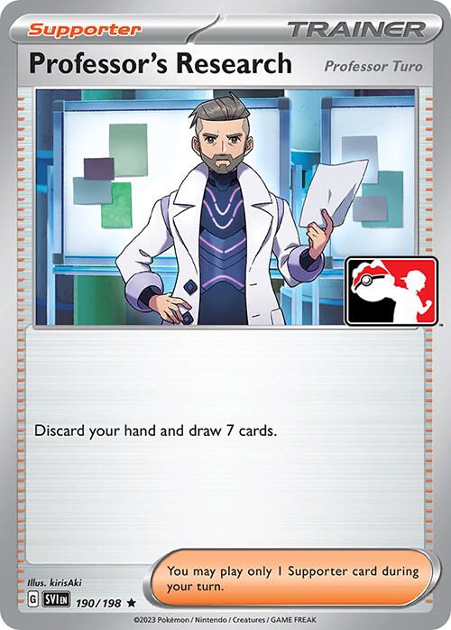 Professor's Research Series 3/4/5 190/198 (Prize Pack Series Cards)  | Good Games Adelaide SA