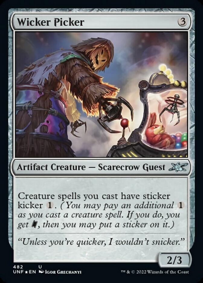 Wicker Picker (Galaxy Foil) [Unfinity] | Good Games Adelaide SA