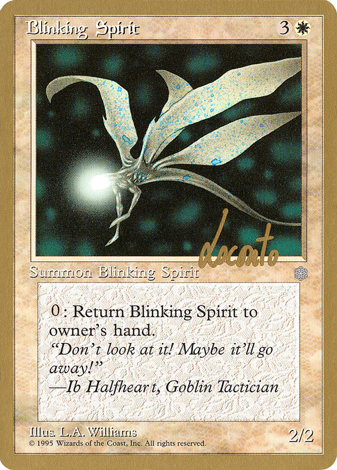 Blinking Spirit (Michael Loconto) [Pro Tour Collector Set] | Good Games Adelaide SA