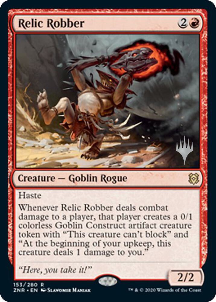 Relic Robber 153 (Promo Pack: Zendikar Rising)  | Good Games Adelaide SA