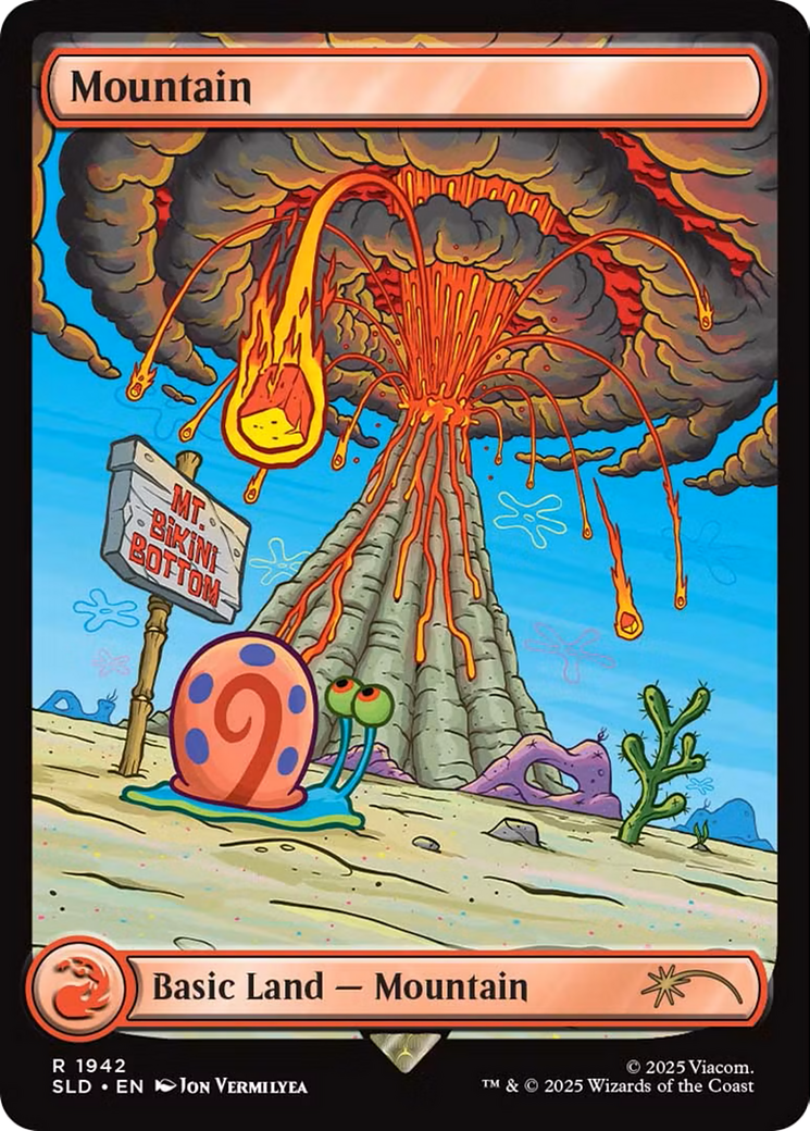 Mountain (1942) [Secret Lair Drop Series] | Good Games Adelaide SA