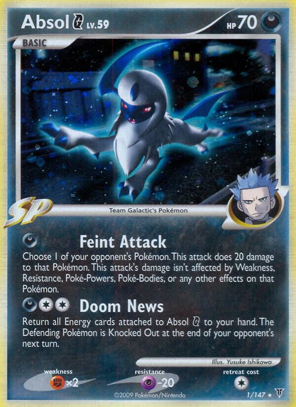 Absol G 1 (Supreme Victors)  - Reverse Holofoil | Good Games Adelaide SA