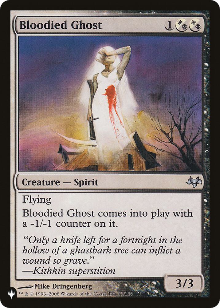 Bloodied Ghost 83/180 (The List Reprints)  | Good Games Adelaide SA