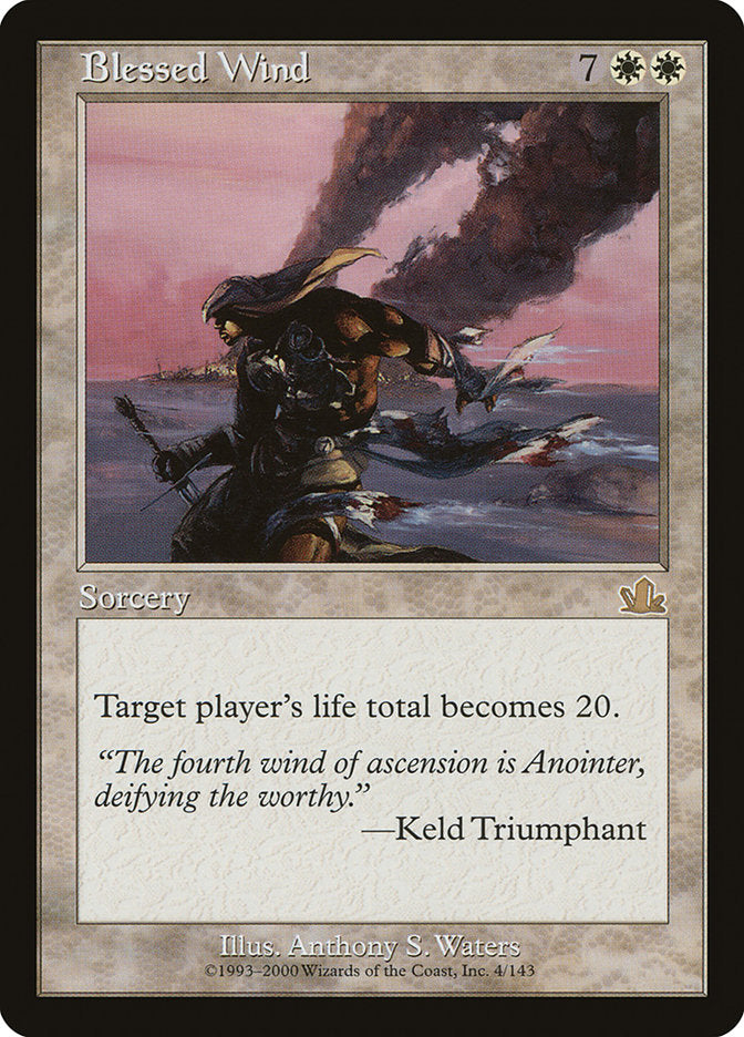 Blessed Wind 4 (Prophecy)  | Good Games Adelaide SA