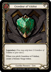 Grandeur of Valahai [EVR000] (Everfest)  1st Edition Cold Foil | Good Games Adelaide SA