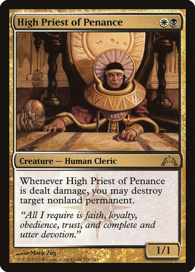 High Priest of Penance 171 (Gatecrash)  | Good Games Adelaide SA