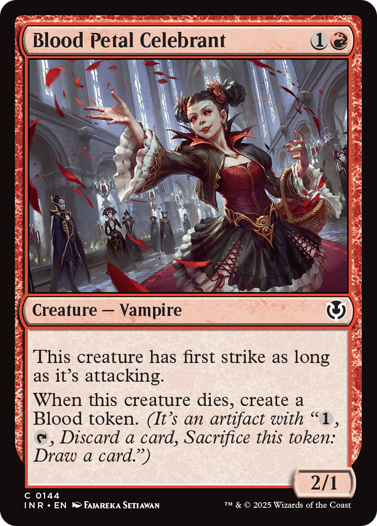 Blood Petal Celebrant [Innistrad Remastered] | Good Games Adelaide SA