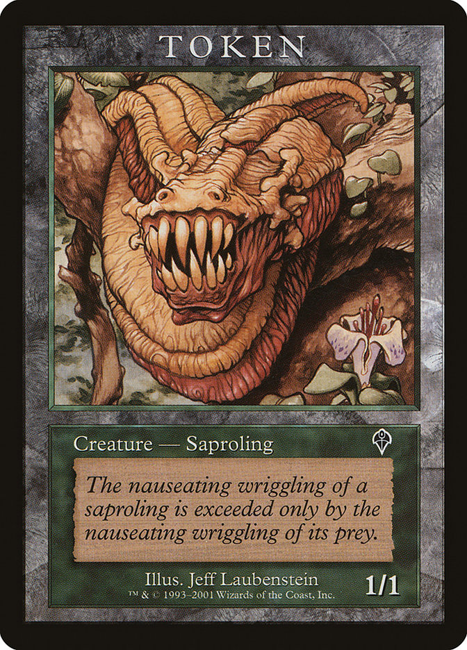 Saproling Token (Invasion) [Magic Player Rewards 2001] | Good Games Adelaide SA