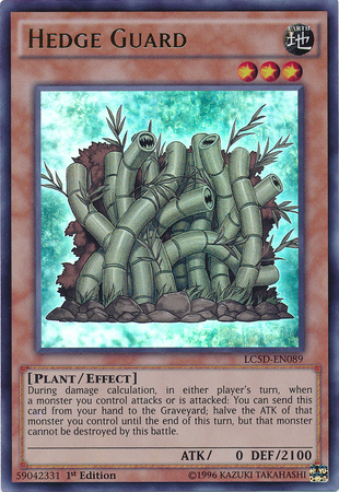 Hedge Guard [LC5D-EN089] Ultra Rare | Good Games Adelaide SA