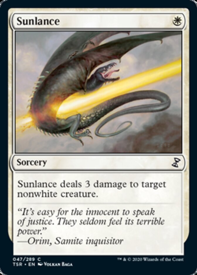 Sunlance [Time Spiral Remastered] | Good Games Adelaide SA