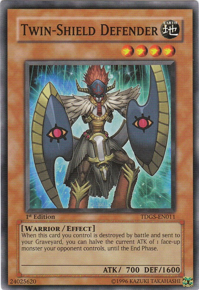 Twin-Shield Defender [TDGS-EN011] Common | Good Games Adelaide SA