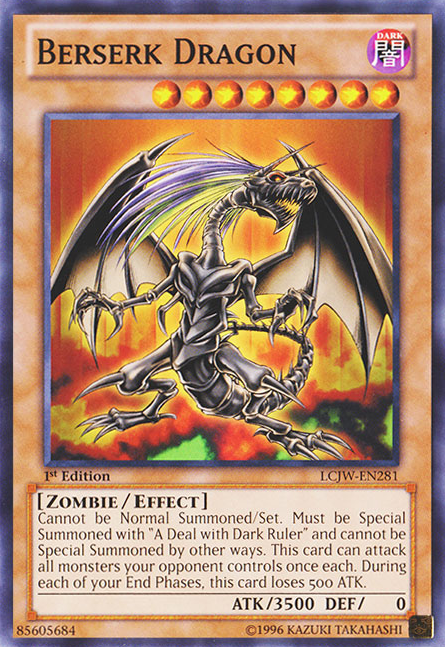 Berserk Dragon [LCJW-EN281] Common | Good Games Adelaide SA