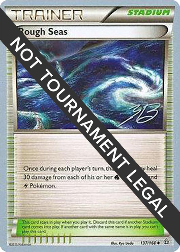 Rough Seas 2017 Zachary Bokhari 137/160 (World Championship Decks)  | Good Games Adelaide SA