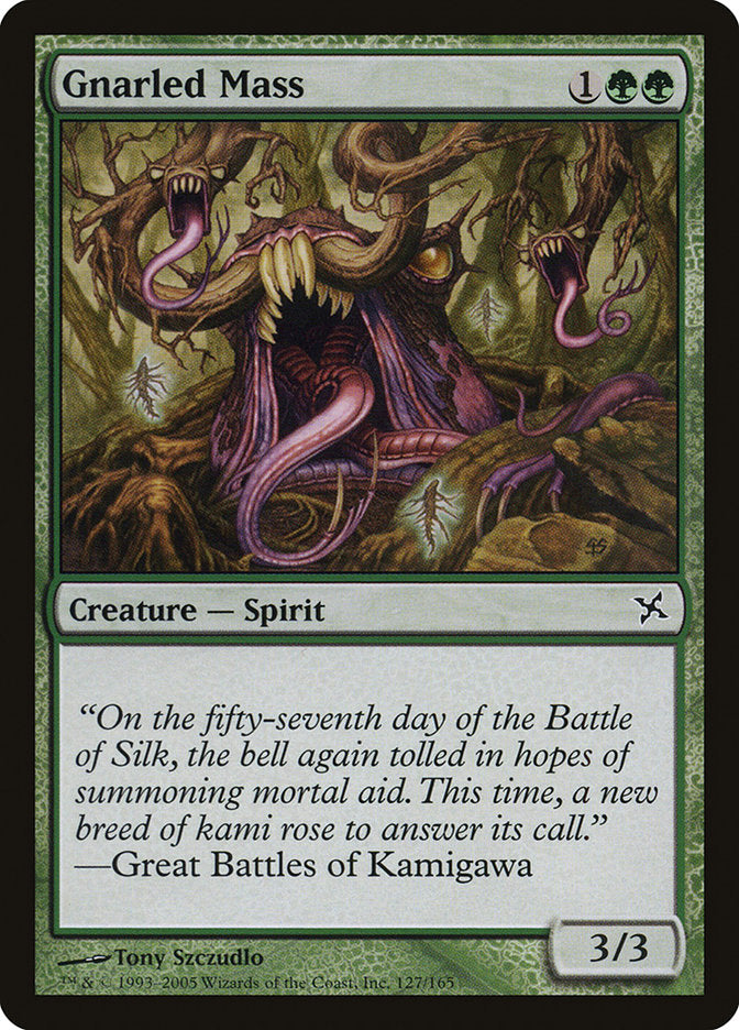 Gnarled Mass 127 (Betrayers of Kamigawa)  | Good Games Adelaide SA