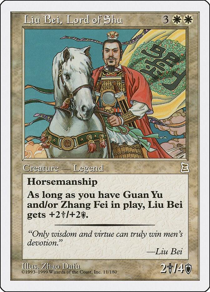 Liu Bei, Lord of Shu 11 (Portal Three Kingdoms)  | Good Games Adelaide SA