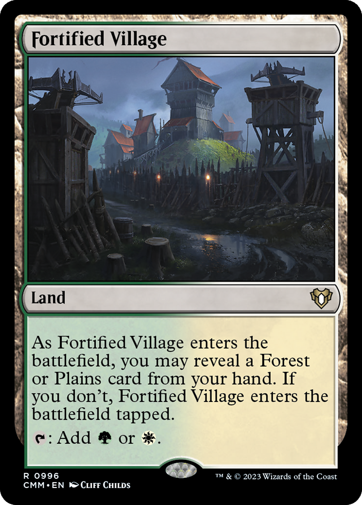 Fortified Village [Commander Masters] | Good Games Adelaide SA