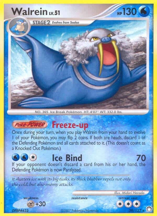 Walrein 39/123 (Mysterious Treasures)  | Good Games Adelaide SA
