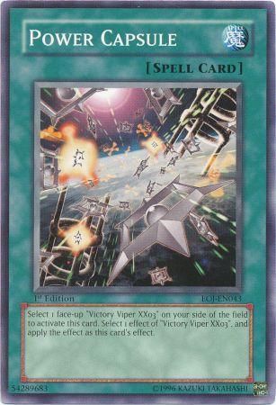 Power Capsule [EOJ-EN043] Common | Good Games Adelaide SA