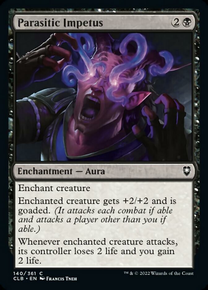 Parasitic Impetus [Commander Legends: Battle for Baldur's Gate] | Good Games Adelaide SA