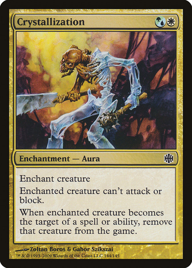 Crystallization 144/145 (Alara Reborn)  - Foil | Good Games Adelaide SA