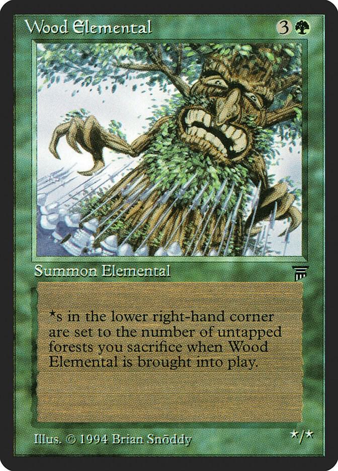 Wood Elemental  (Legends)  | Good Games Adelaide SA