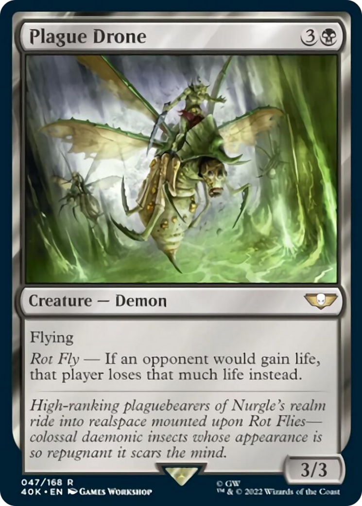 Plague Drone [Universes Beyond: Warhammer 40,000] | Good Games Adelaide SA
