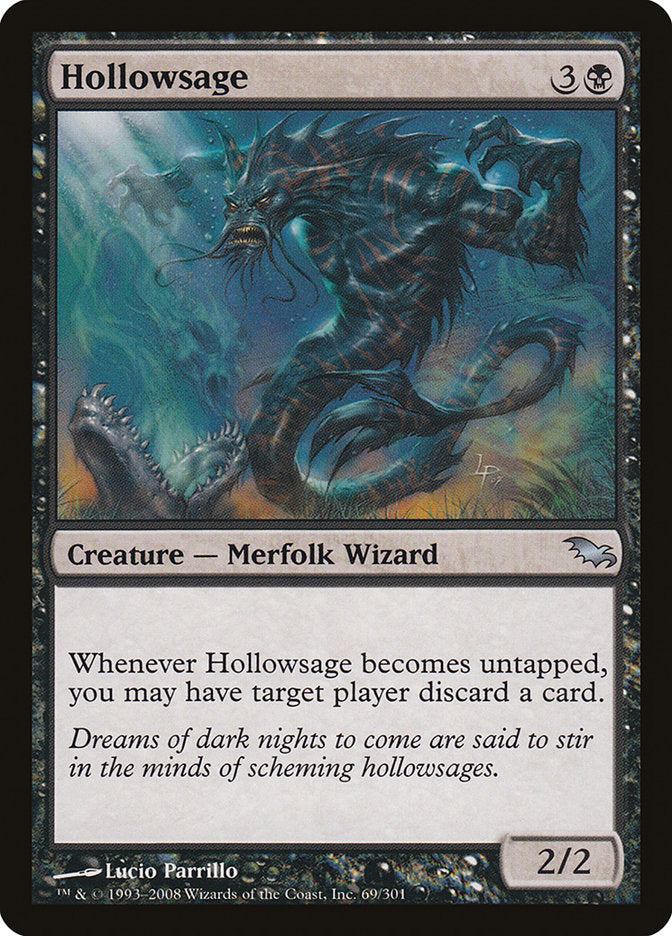 Hollowsage 69 (Shadowmoor)  - Foil | Good Games Adelaide SA