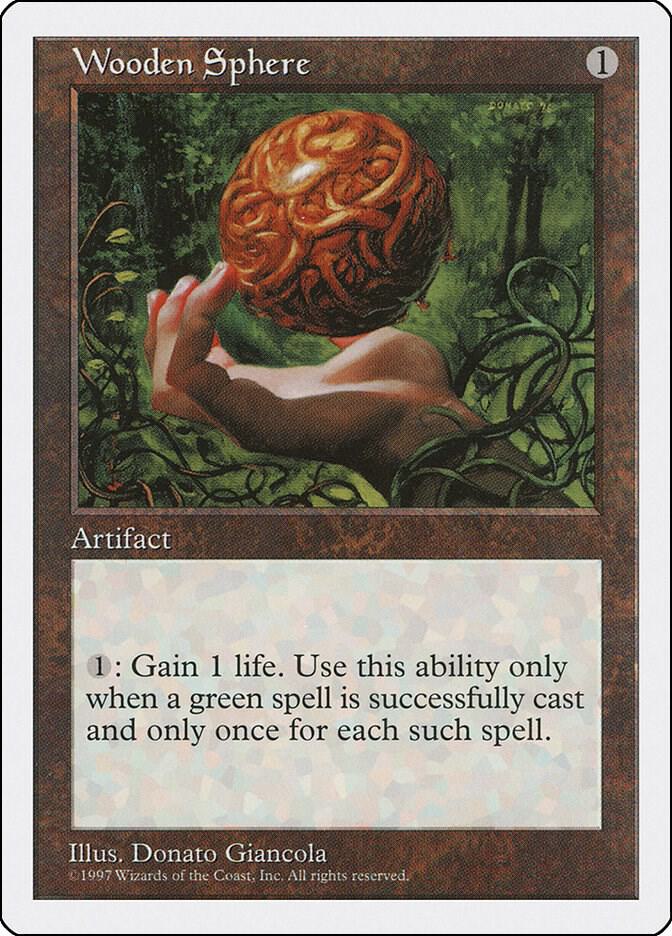 Wooden Sphere 409/455 (Fifth Edition)  | Good Games Adelaide SA