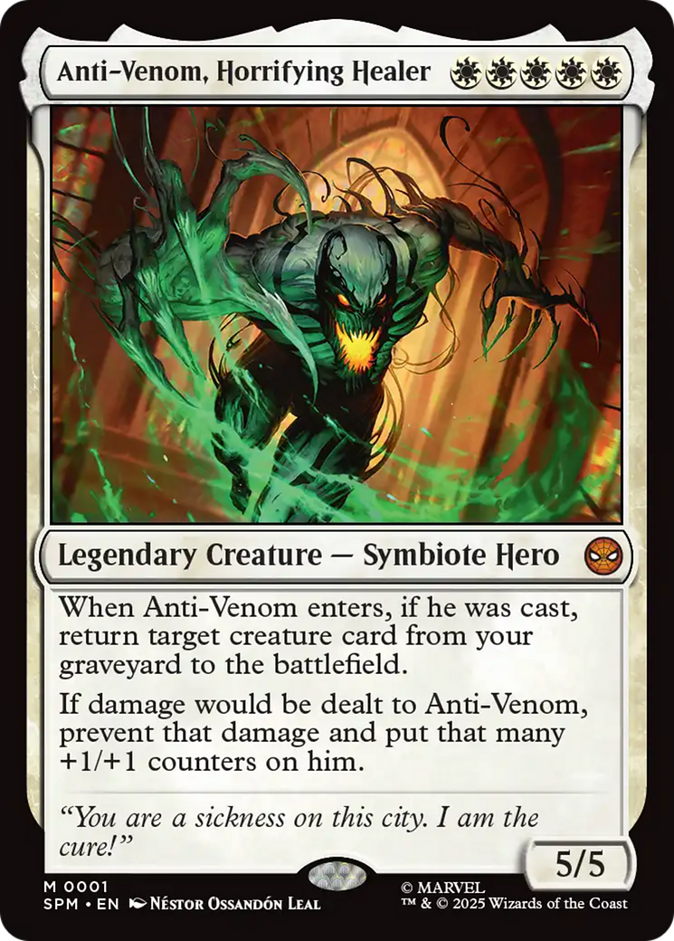 Anti-Venom, Horrifying Healer [Marvel's Spider-Man] | Good Games Adelaide SA