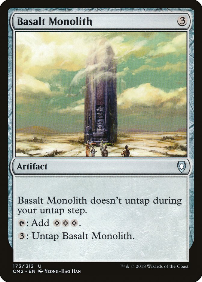 Basalt Monolith [Commander Anthology Volume II] | Good Games Adelaide SA