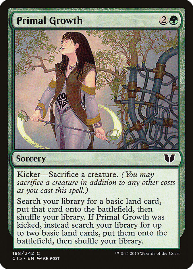 Primal Growth [Commander 2015] | Good Games Adelaide SA