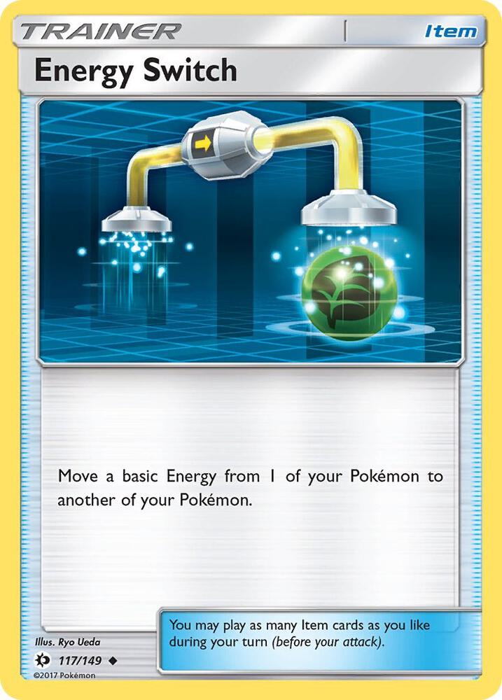 Energy Switch 117/149 (SM Base Set)  | Good Games Adelaide SA