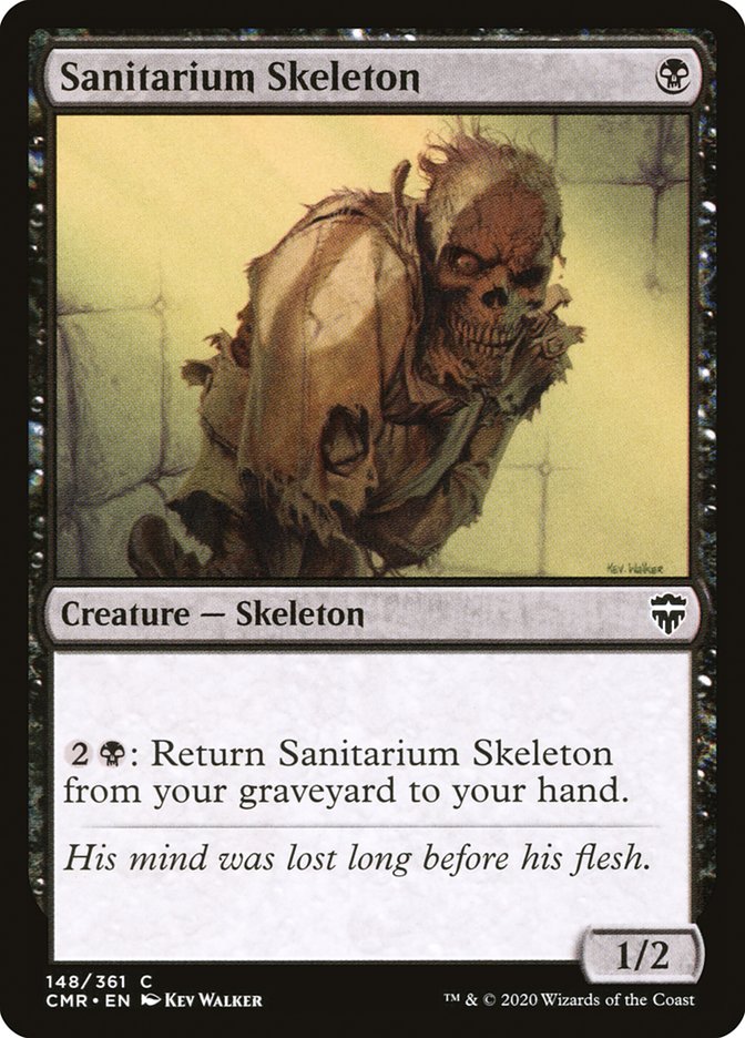 Sanitarium Skeleton [Commander Legends] | Good Games Adelaide SA