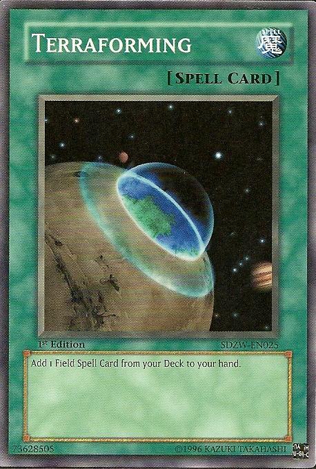Terraforming [SDZW-EN025] Common | Good Games Adelaide SA