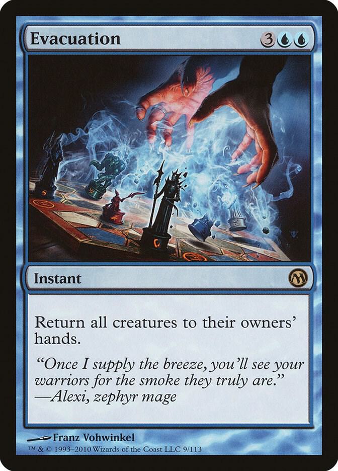 Evacuation 9 (Duels of the Planeswalkers)  | Good Games Adelaide SA